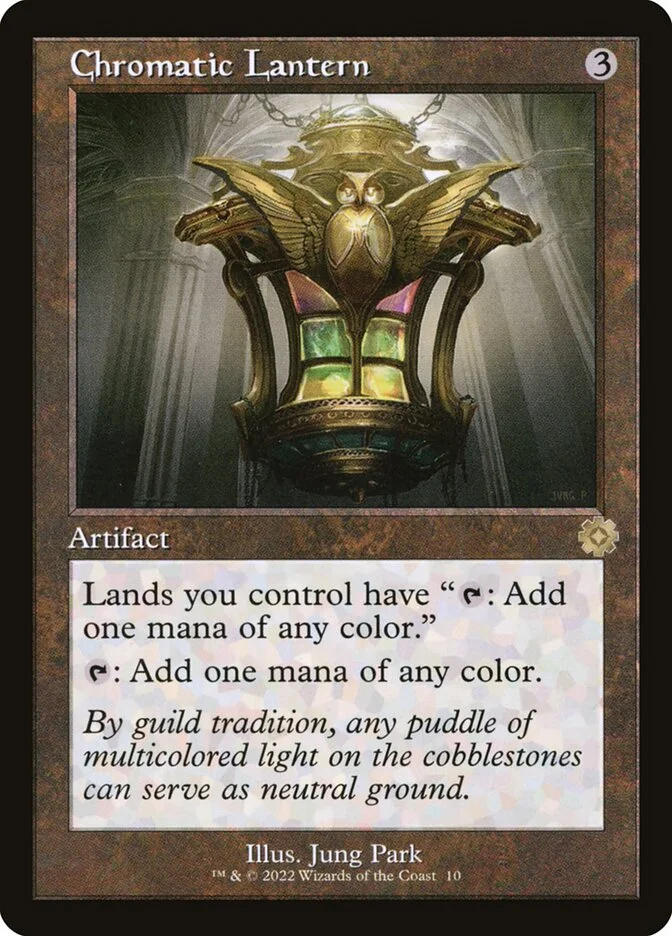 Chromatic Lantern 「BRR/10」「EN」