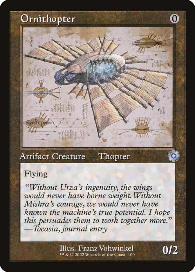 Ornithopter 「BRR/100」「EN」