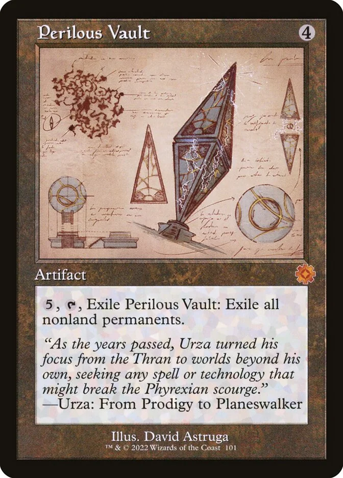 Perilous Vault 「BRR/101」「EN」