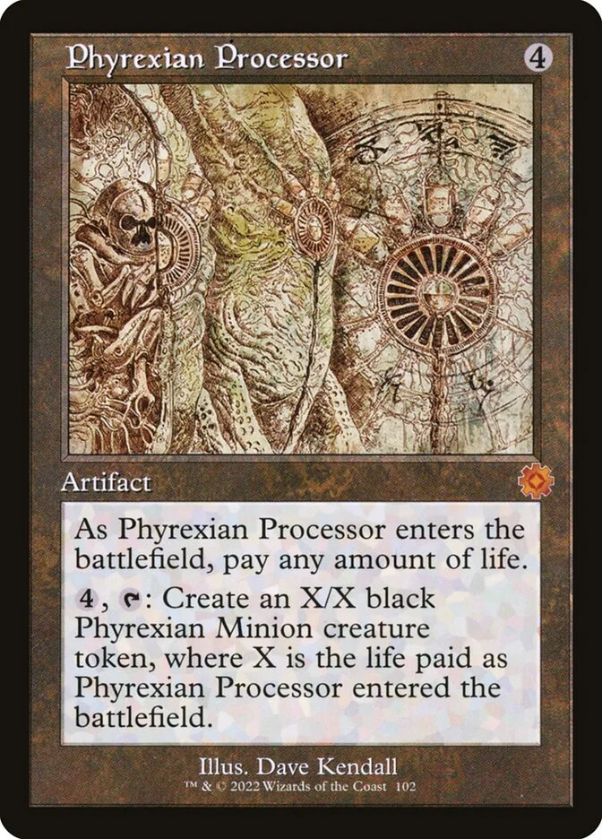 Phyrexian Processor 「BRR/102」「EN」
