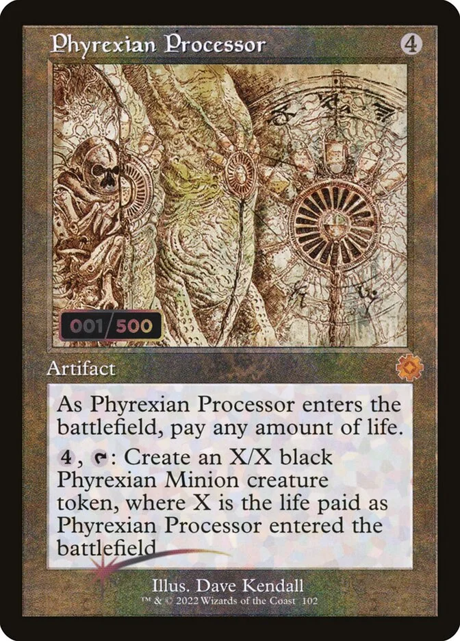 Phyrexian Processor 「BRR/102z」「EN」