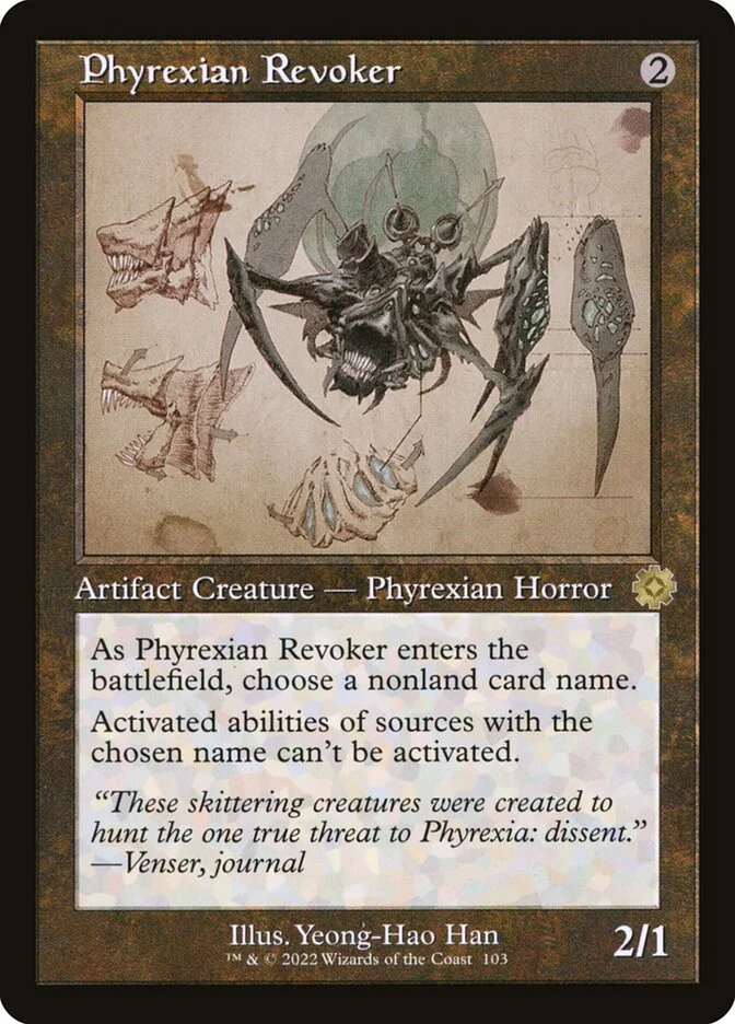 Phyrexian Revoker 「BRR/103」「EN」