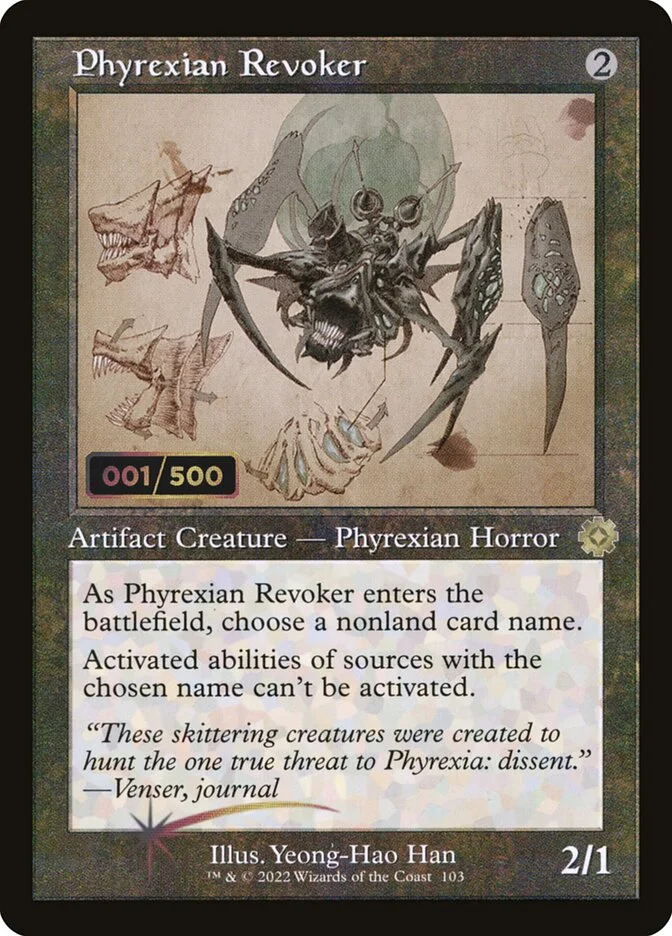 Phyrexian Revoker 「BRR/103z」「EN」
