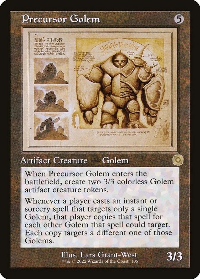 Precursor Golem 「BRR/105」「EN」