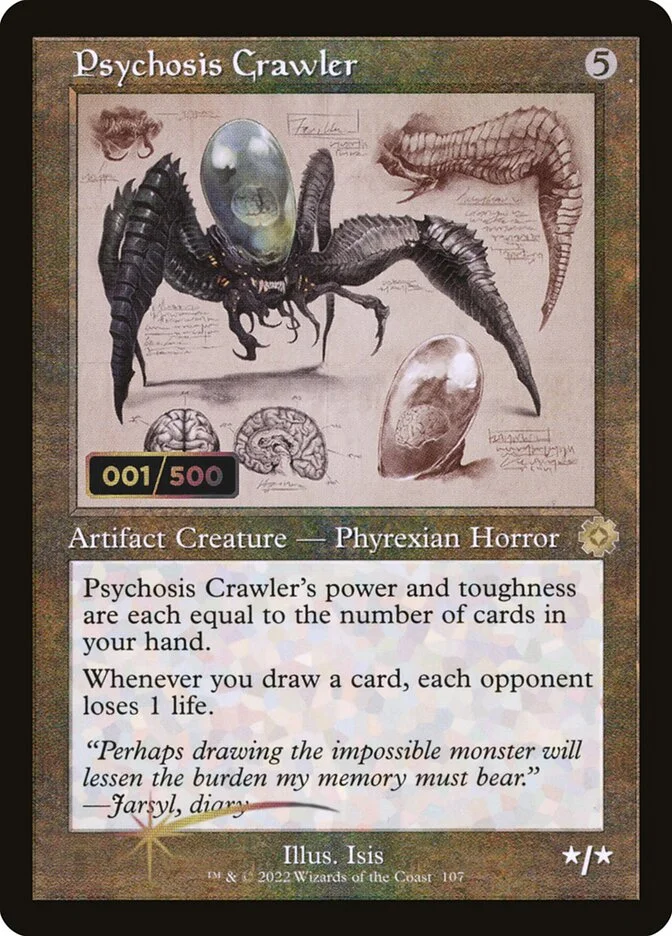 Psychosis Crawler 「BRR/107z」「EN」