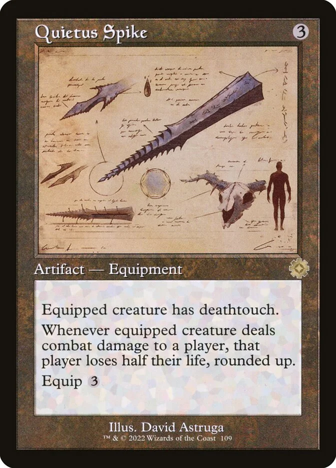 Quietus Spike 「BRR/109」「EN」