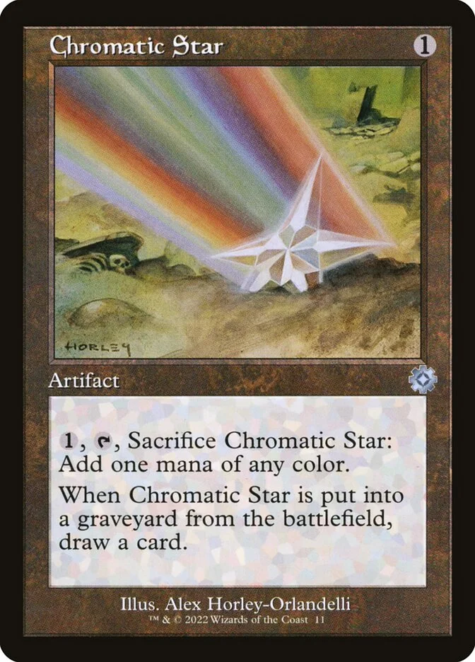 Chromatic Star 「BRR/11」「EN」