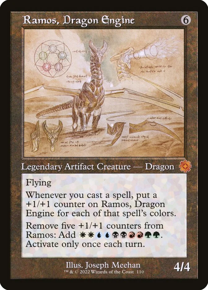 Ramos, Dragon Engine 「BRR/110」「EN」