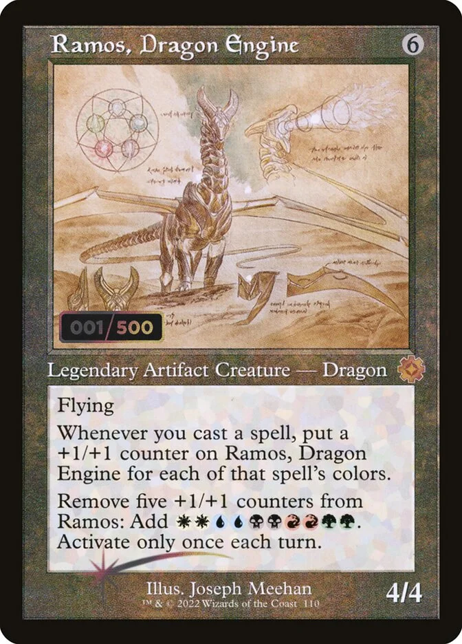 Ramos, Dragon Engine 「BRR/110z」「EN」