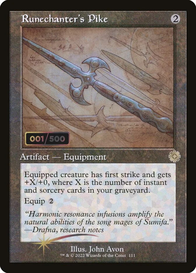 Runechanter's Pike 「BRR/111z」「EN」