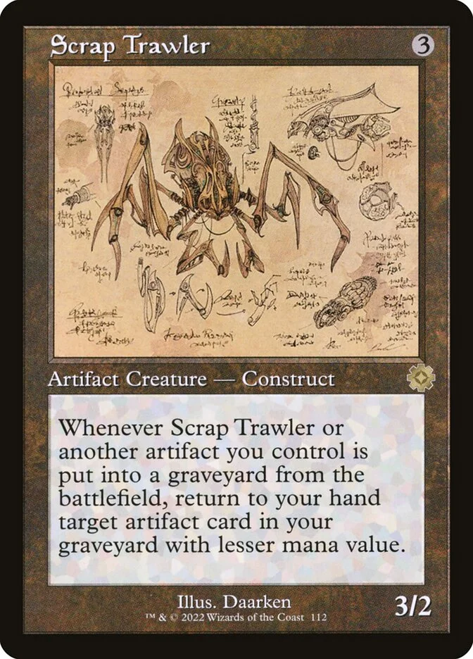 Scrap Trawler 「BRR/112」「EN」