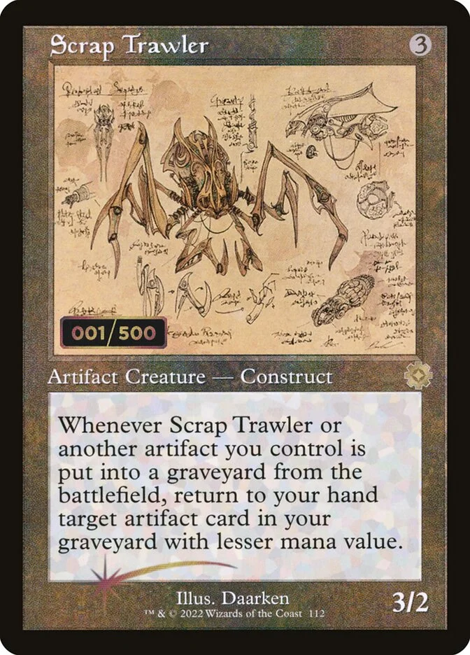 Scrap Trawler 「BRR/112z」「EN」