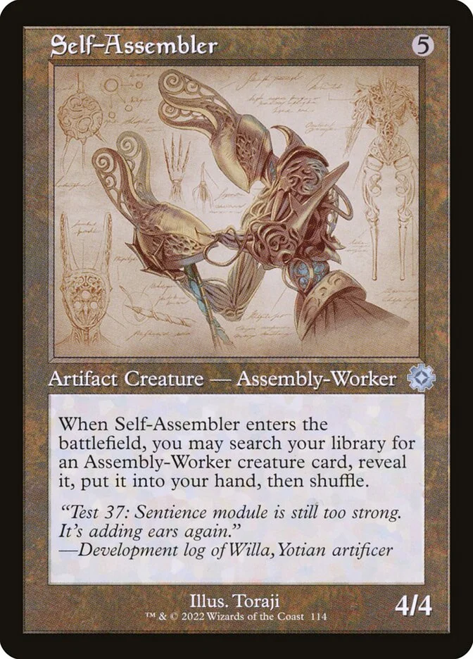 Self-Assembler 「BRR/114」「EN」