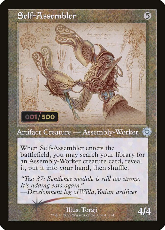Self-Assembler 「BRR/114z」「EN」