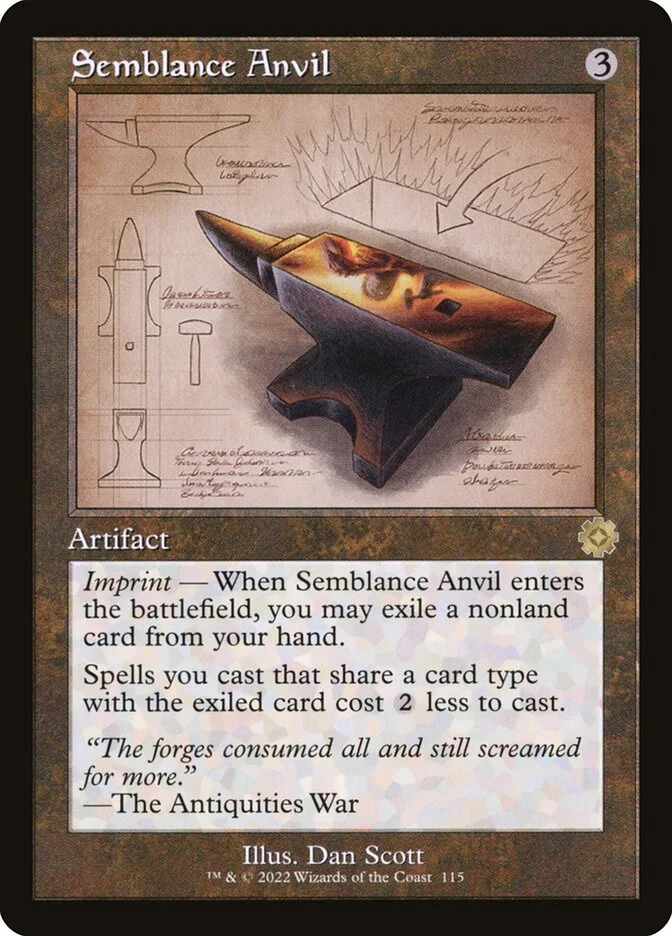 Semblance Anvil 「BRR/115」「EN」