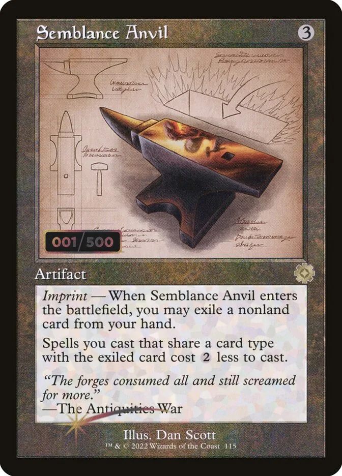 Semblance Anvil 「BRR/115z」「EN」