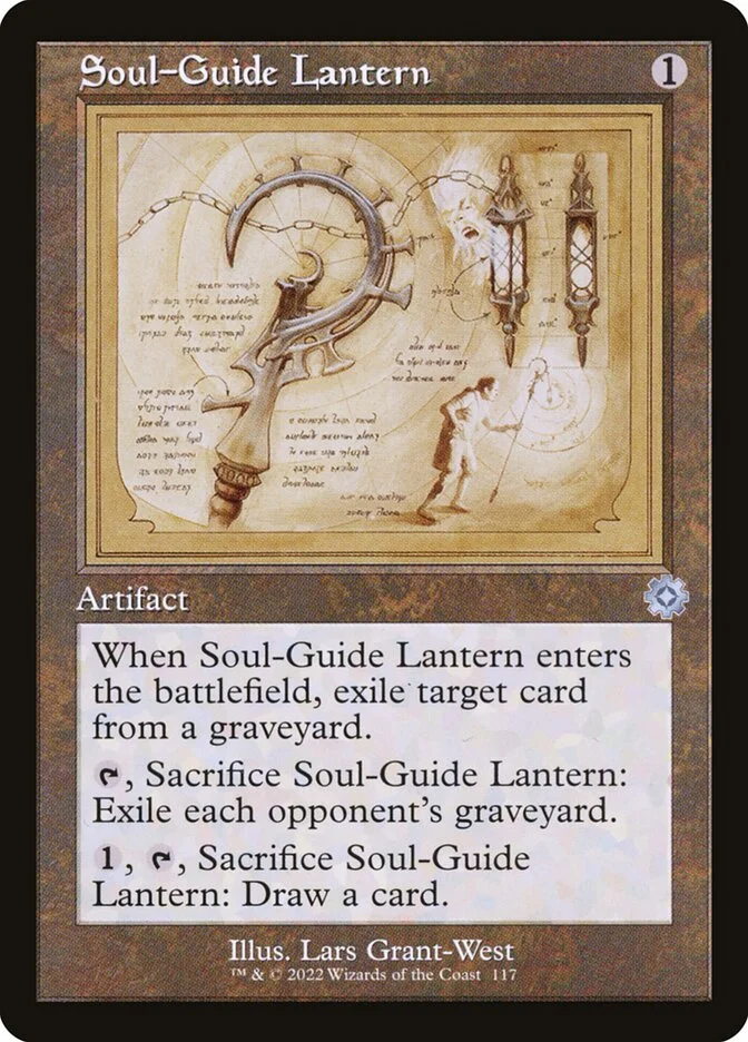 Soul-Guide Lantern 「BRR/117」「EN」
