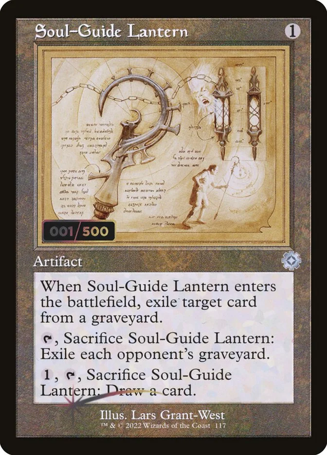 Soul-Guide Lantern 「BRR/117z」「EN」