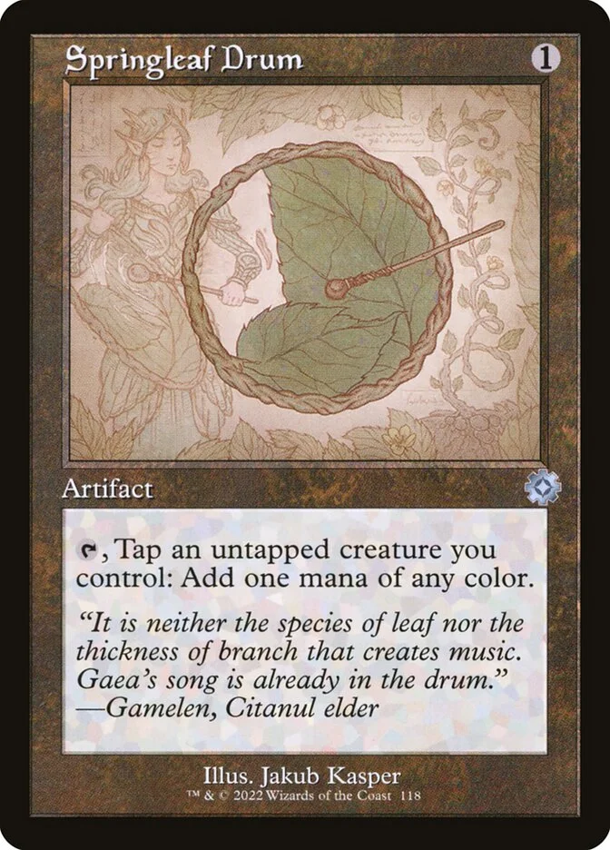 Springleaf Drum 「BRR/118」「EN」