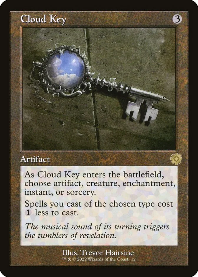 Cloud Key 「BRR/12」「EN」