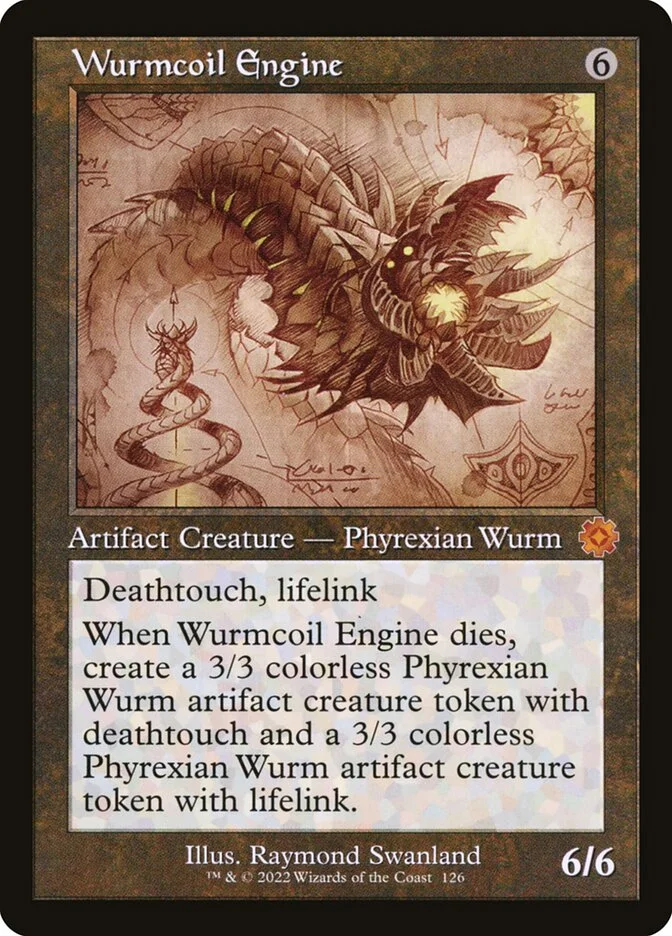 Wurmcoil Engine 「BRR/126」「EN」