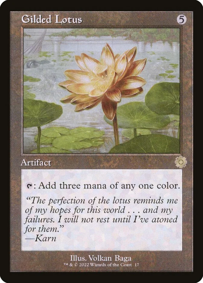 Gilded Lotus 「BRR/17」「EN」