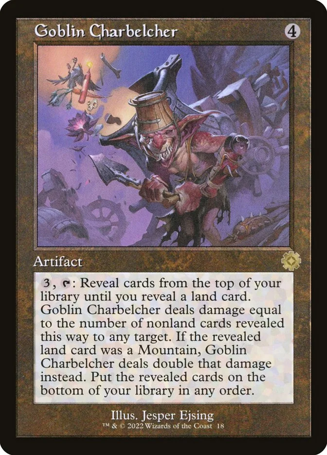 Goblin Charbelcher 「BRR/18」「EN」