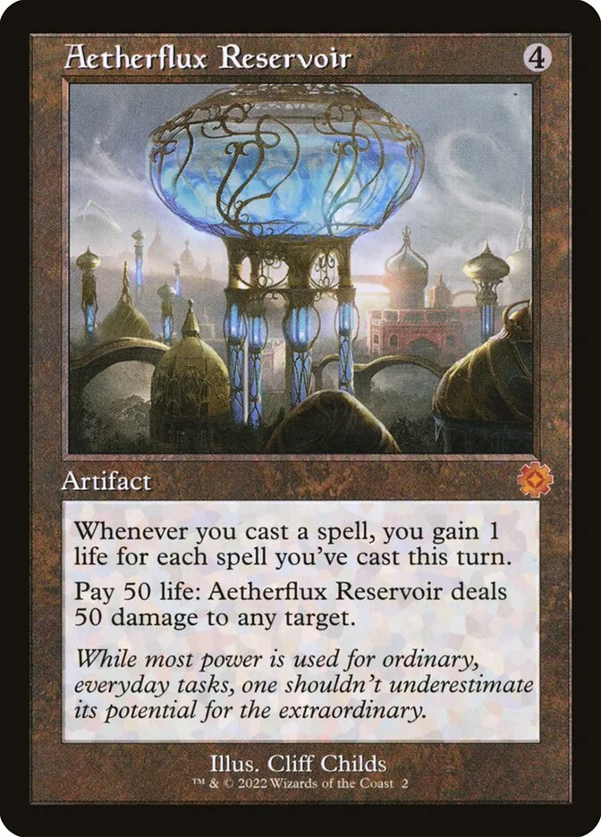 Aetherflux Reservoir 「BRR/2」「EN」