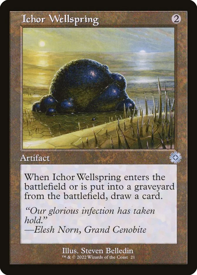 Ichor Wellspring 「BRR/21」「EN」