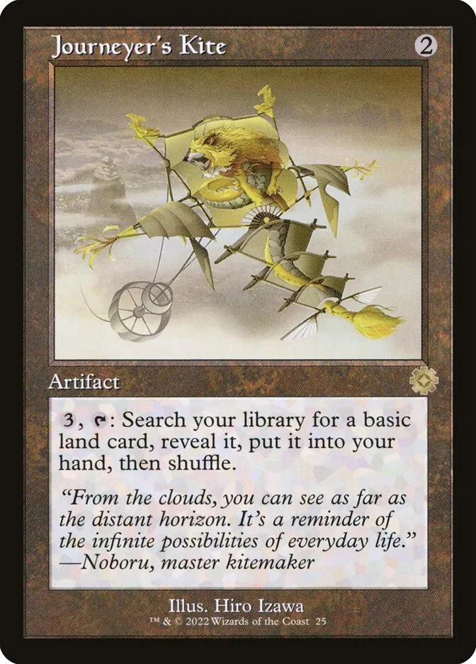 Journeyer's Kite 「BRR/25」「EN」