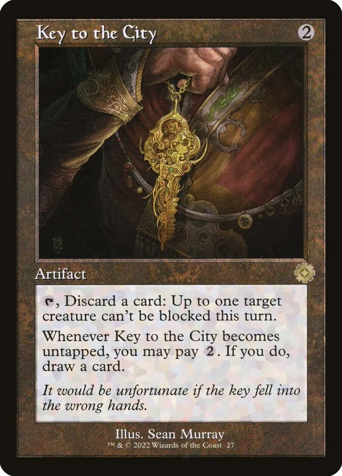Key to the City 「BRR/27」「EN」