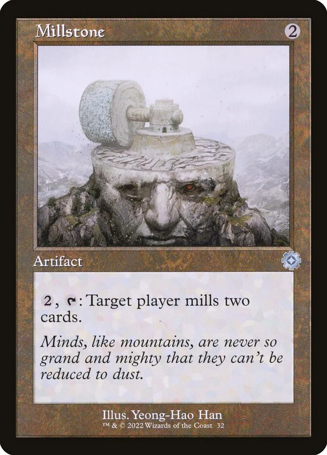 Millstone 「BRR/32」「EN」