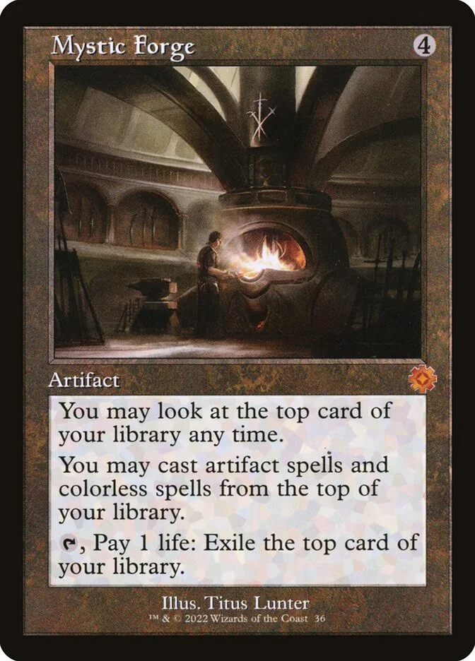 Mystic Forge 「BRR/36」「EN」