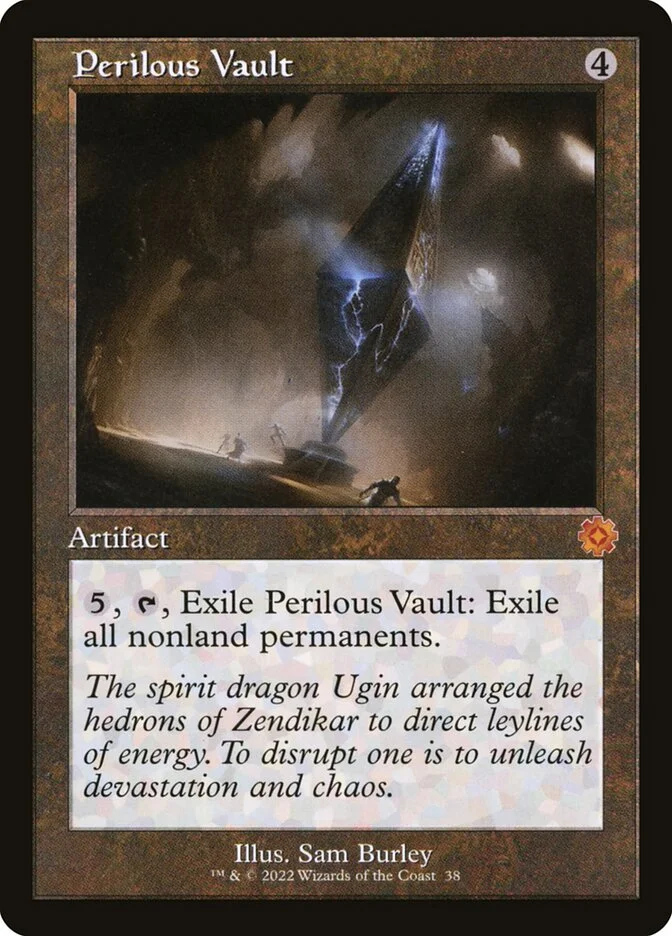 Perilous Vault 「BRR/38」「EN」