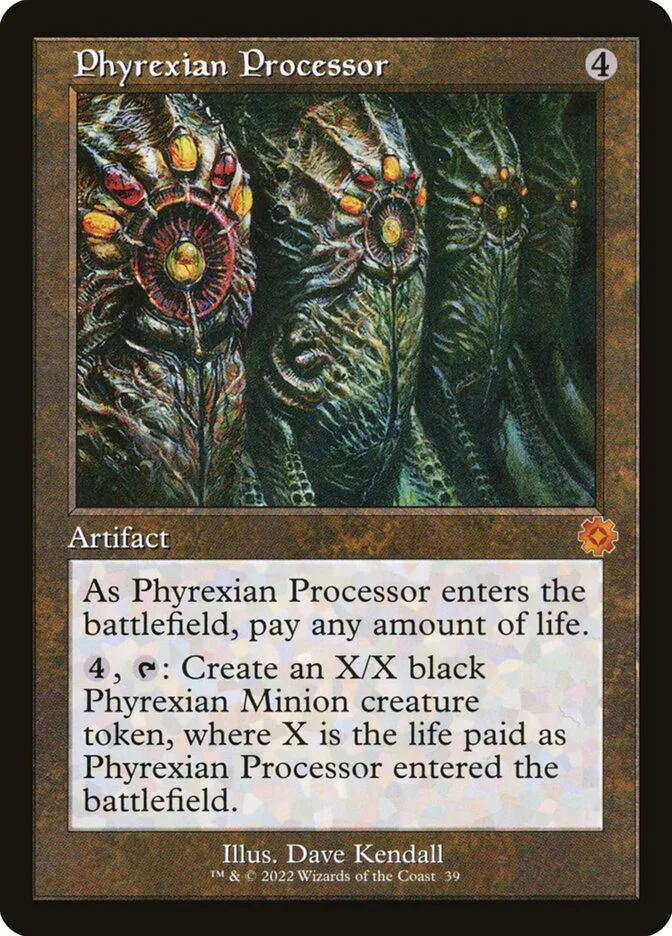 Phyrexian Processor 「BRR/39」「EN」