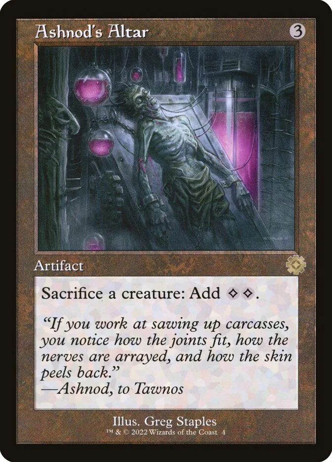 Ashnod's Altar 「BRR/4」「EN」
