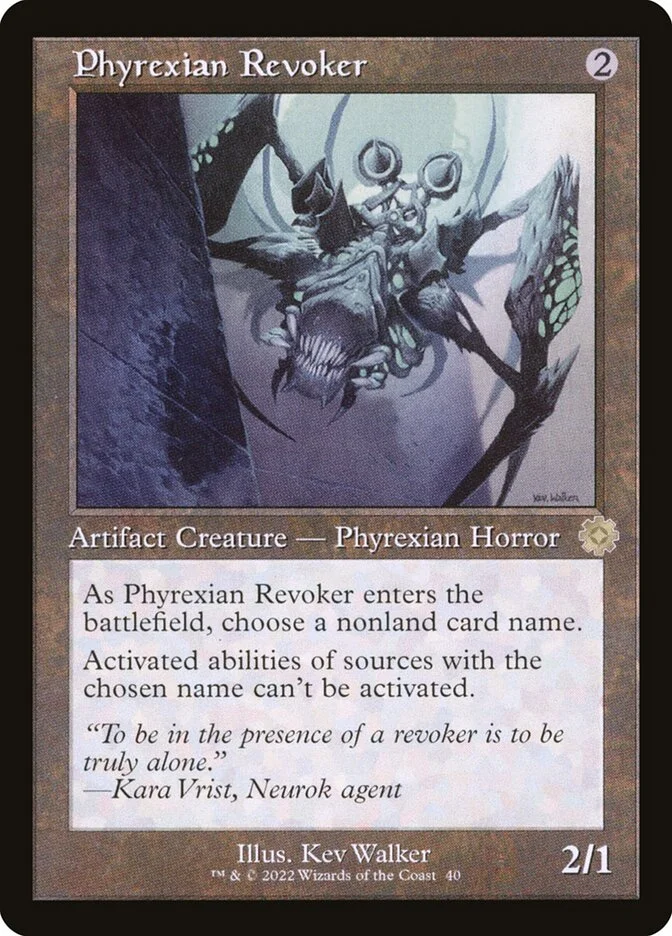 Phyrexian Revoker 「BRR/40」「EN」