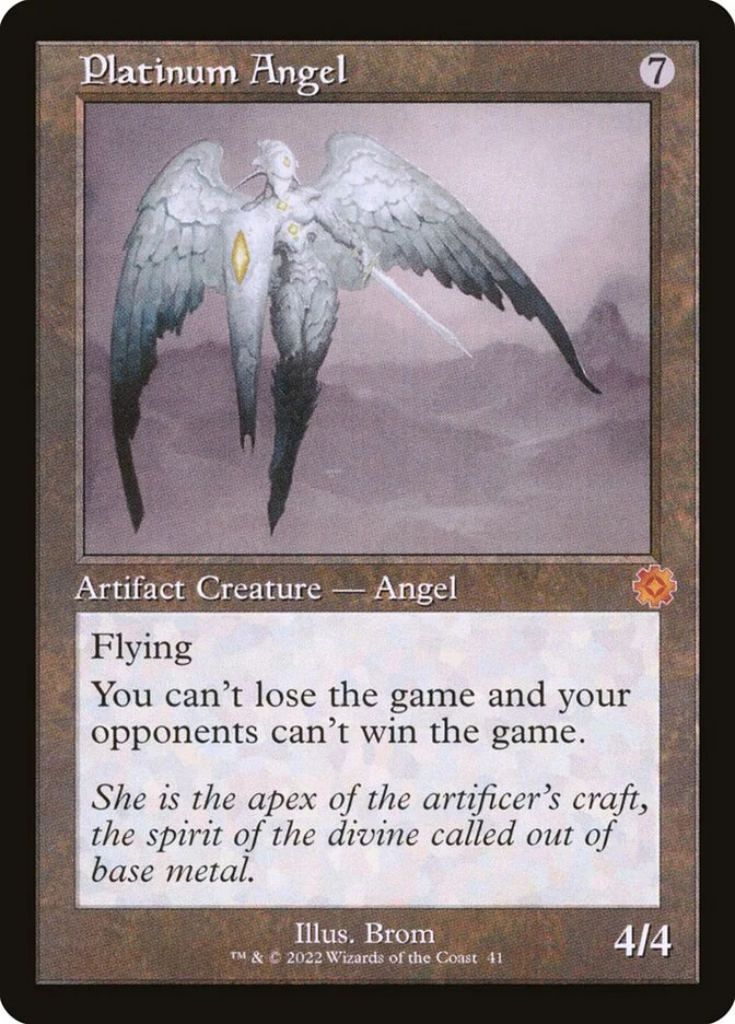 Platinum Angel 「BRR/41」「EN」