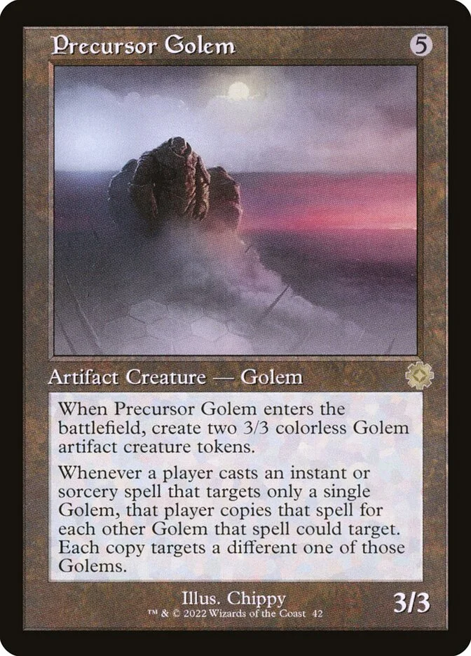 Precursor Golem 「BRR/42」「EN」