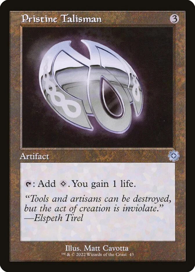 Pristine Talisman 「BRR/43」「EN」