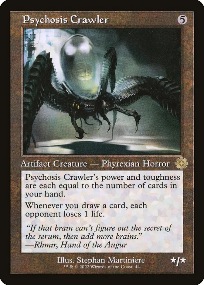 Psychosis Crawler 「BRR/44」「EN」