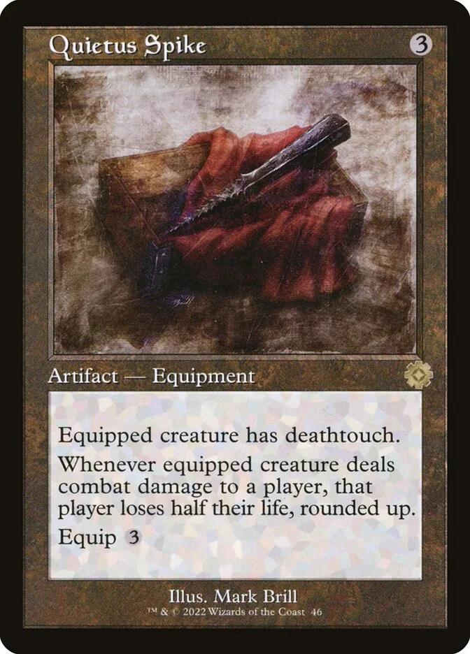 Quietus Spike 「BRR/46」「EN」