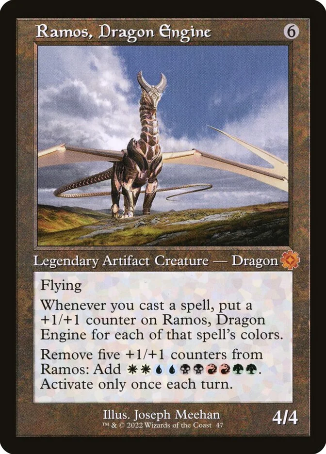 Ramos, Dragon Engine 「BRR/47」「EN」
