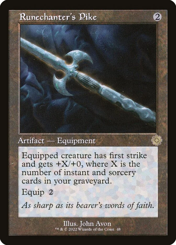 Runechanter's Pike 「BRR/48」「EN」