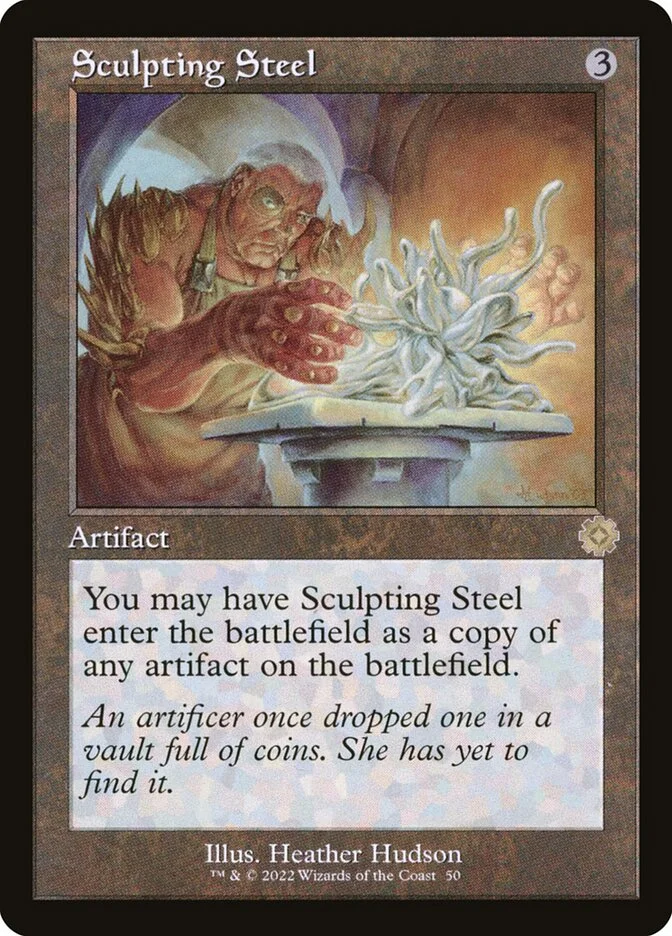 Sculpting Steel 「BRR/50」「EN」