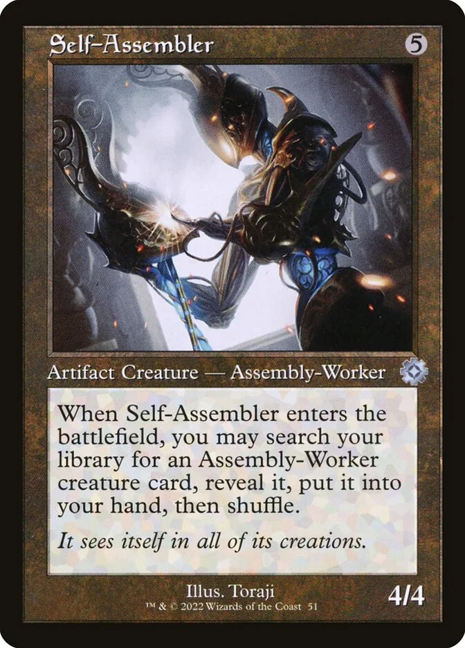 Self-Assembler 「BRR/51」「EN」