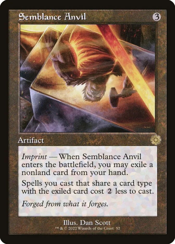 Semblance Anvil 「BRR/52」「EN」