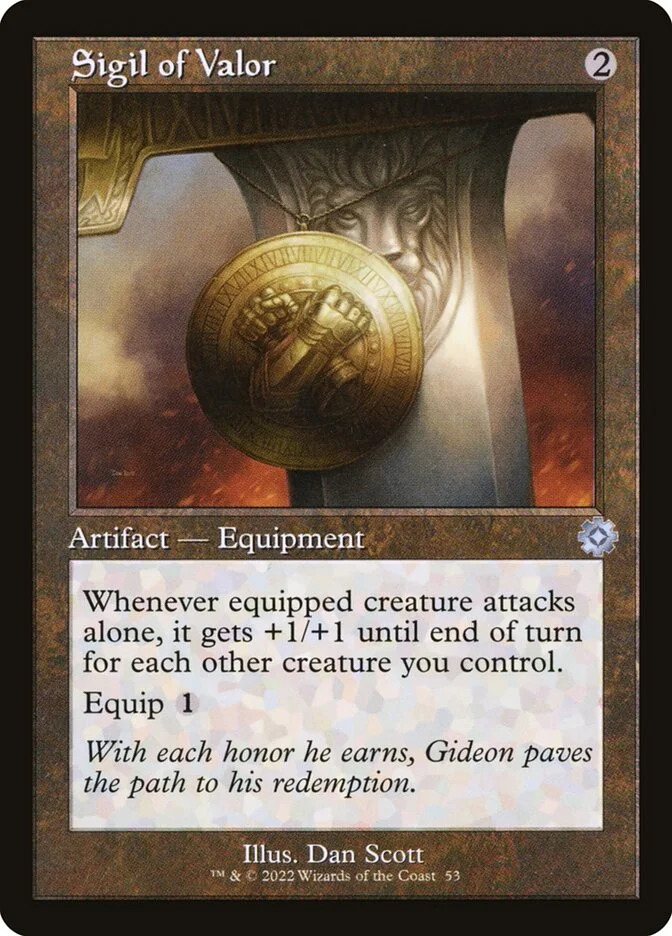 Sigil of Valor 「BRR/53」「EN」