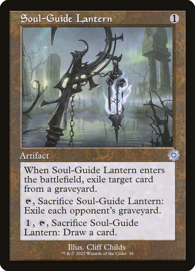 Soul-Guide Lantern 「BRR/54」「EN」