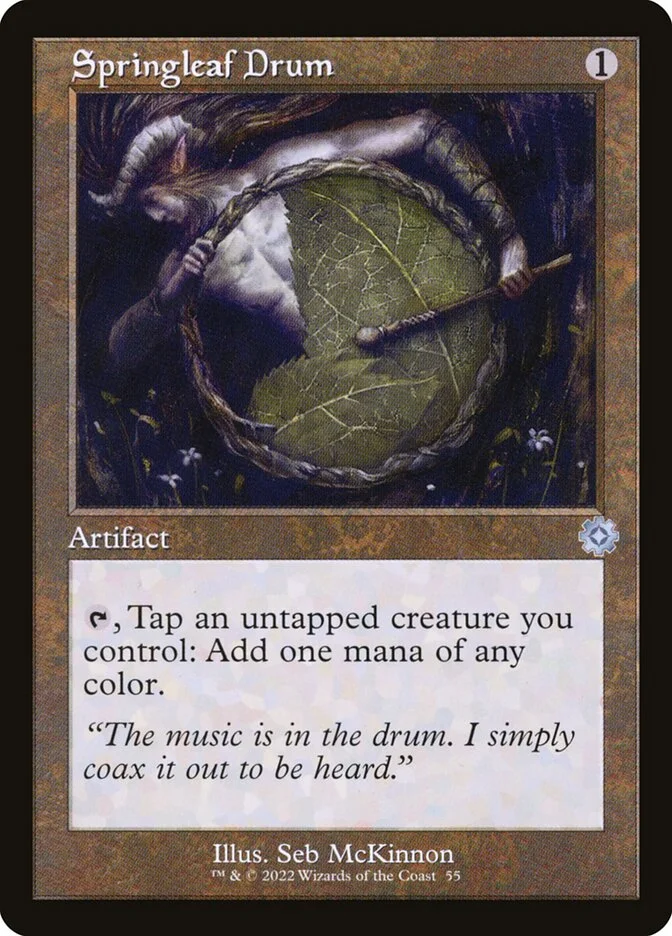 Springleaf Drum 「BRR/55」「EN」